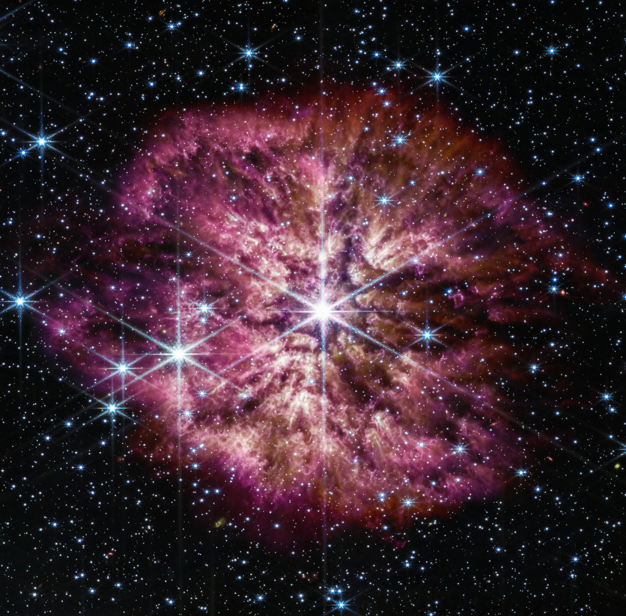 Telescopul James Webb a surprins primele momente ale unei supernove, o explozie masivă a unei stele