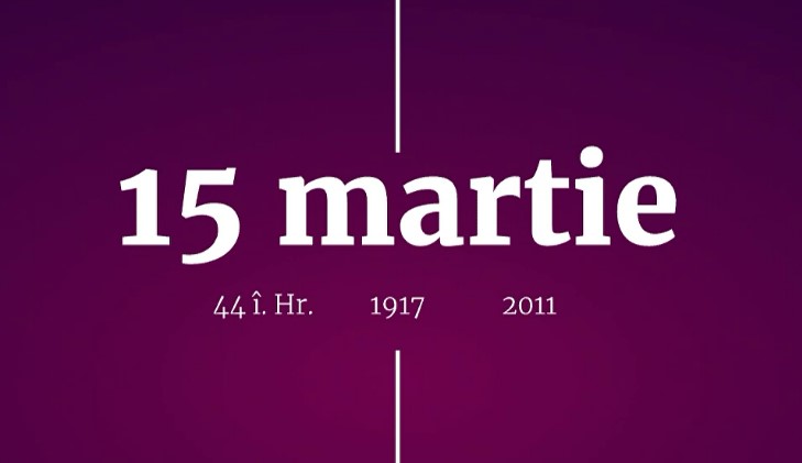 Digistoria – cele mai importante evenimente petrecute în 15 martie