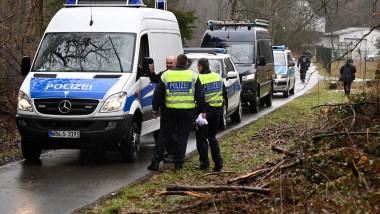 masini de politie si politisti in germania