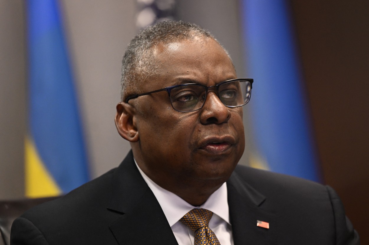 Prima apariție publică a secretarului american al apărării, Lloyd Austin, după spitalizarea sa secretă