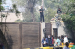 Clashes between supporters of former Pakistani PM Khan and security forces in Lahore