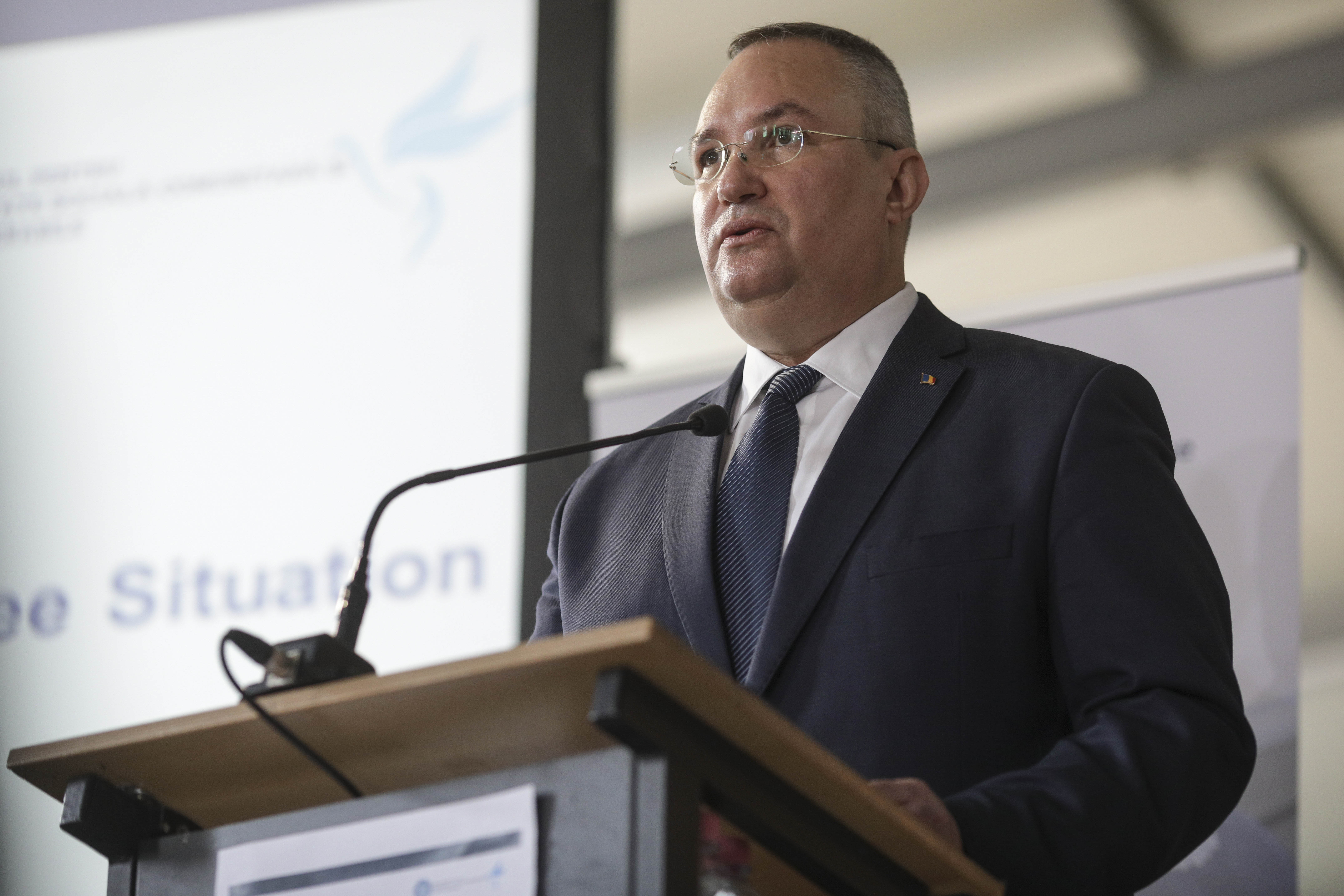 Ciucă, despre drona americană doborâtă în Marea Neagră: E un incident grav care demonstrează că e nevoie în continuare de dialog