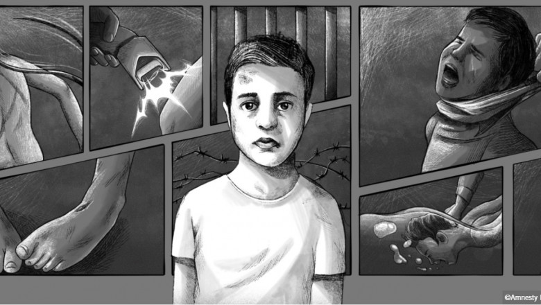 copii torturati iran raport amnesty
