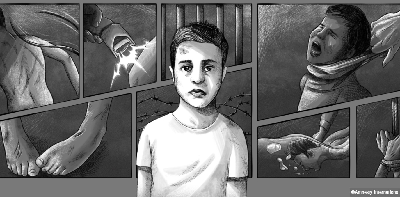 Biciuiți, violați, torturați cu șocuri electrice. Un raport dezvăluie ororile cărora le-au căzut victime copii de 12 ani, în Iran
