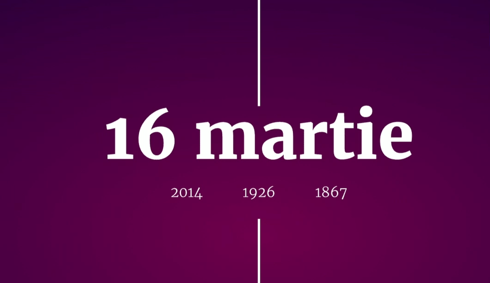 Digistoria – cele mai importante evenimente petrecute în 16 martie