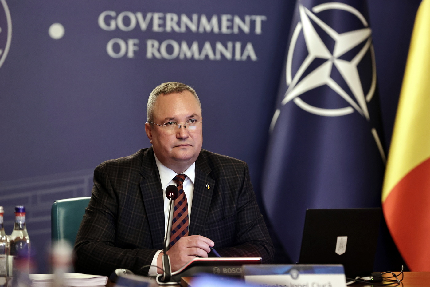 Nicolae Ciucă: Traficul de persoane este o formă de criminalitate faţă de care Guvernul României are „toleranţă zero”