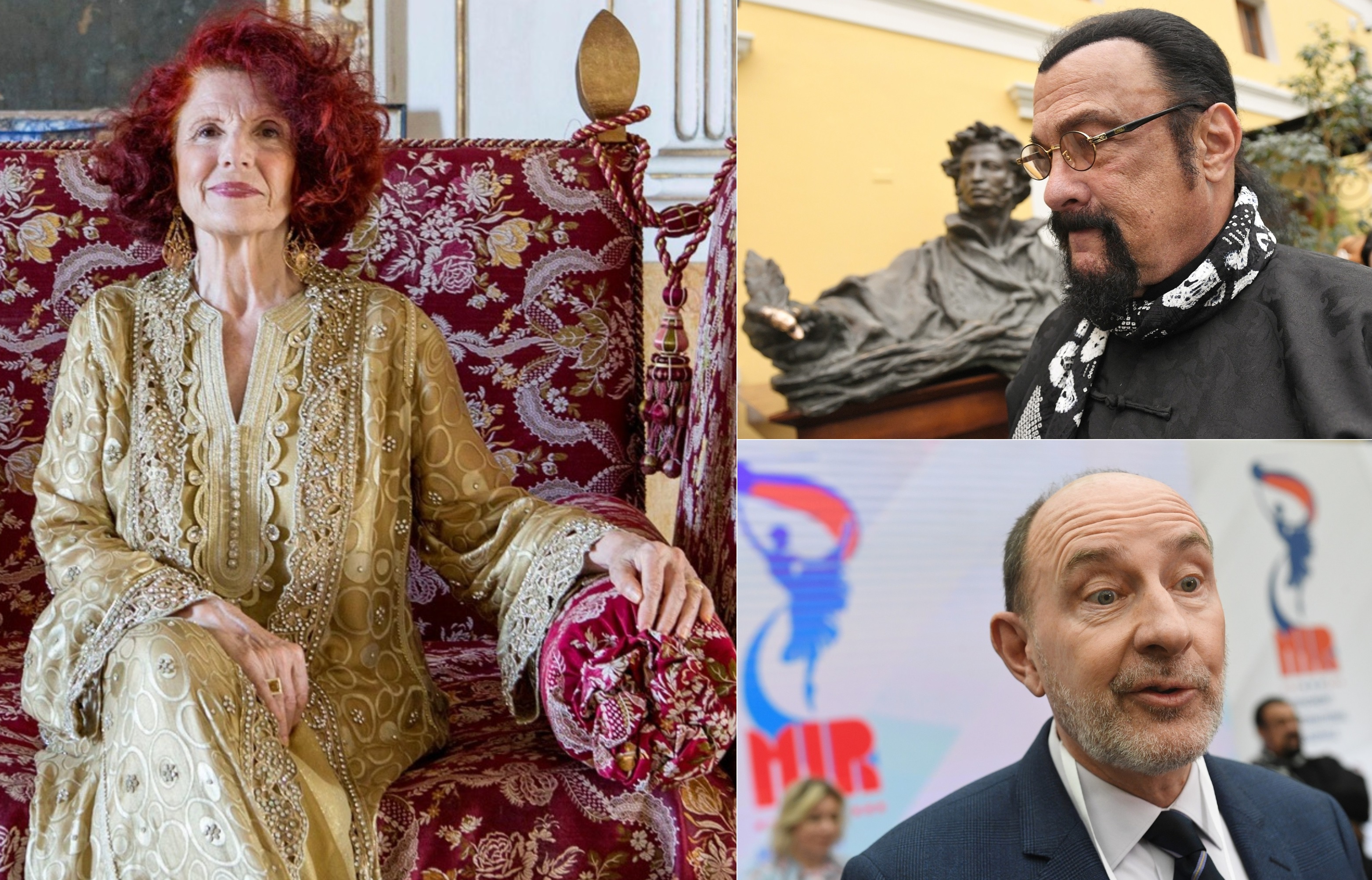 Prietenii bizari ai Rusiei din străinătate: Ce au în comun o prințesă din Italia, nepotul lui Charles de Gaulle și Steven Seagal