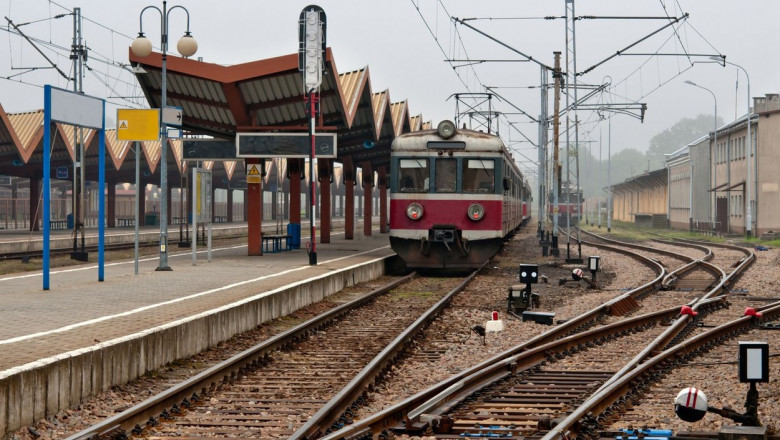 cale ferata in polonia