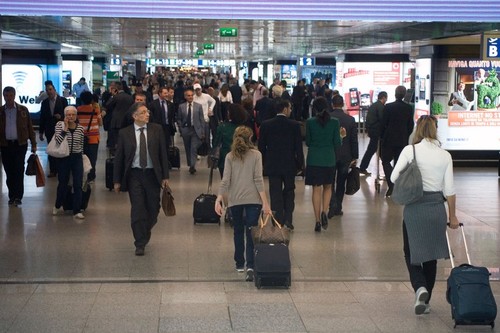 Atenţionare de călătorie pentru Italia: Greve pe mai multe aeroporturi