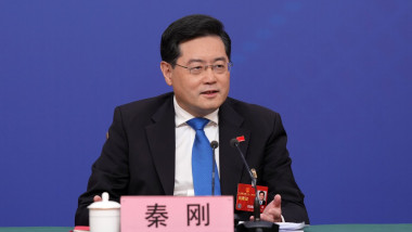 Ministrul chinez de Externe, Qin Gang