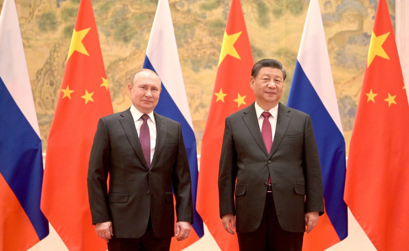 Vladimir Putin visits Beijing, China - 04 Feb 2022