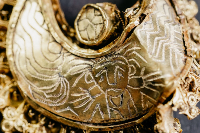 Dutch historian finds 1,000-year-old buried medieval golden treasure using metal detector