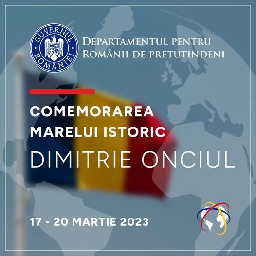 Istoricul Dimitrie Onciul, comemorat la Straja și la Cernăuți