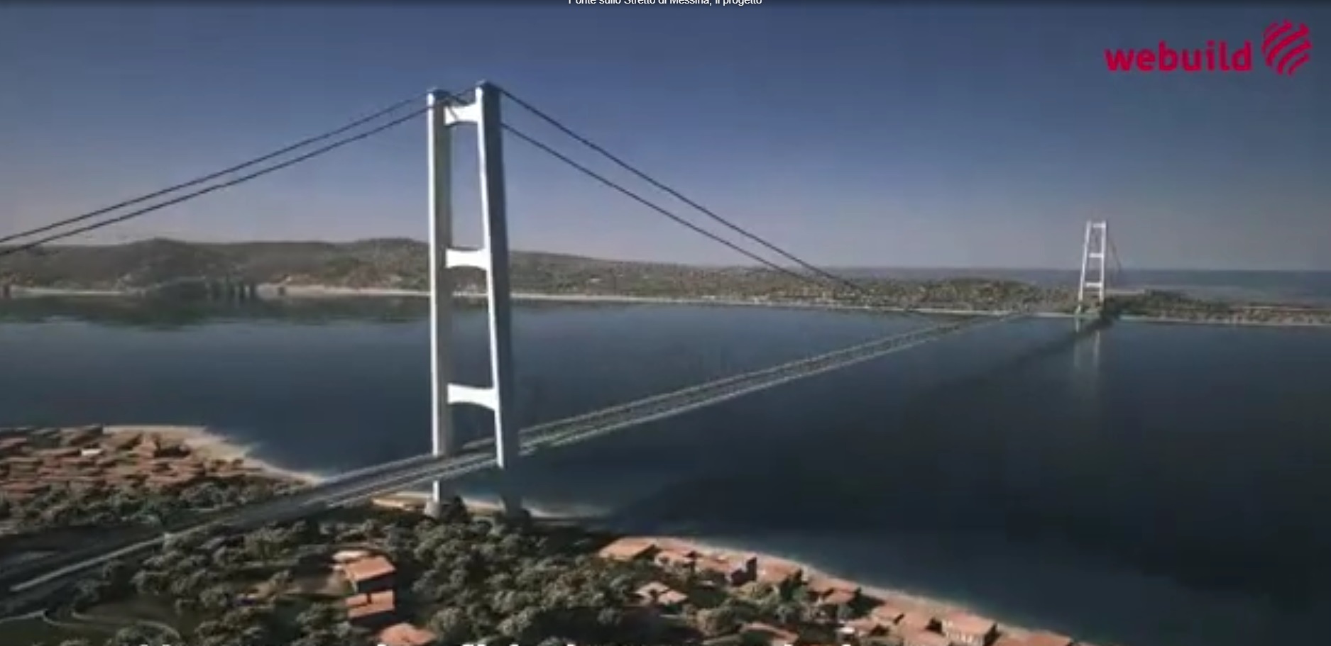 Italienii vor să construiască un pod de trei ori mai lung decât Golden Gate din San Francisco, ca să lege Sicilia de continent