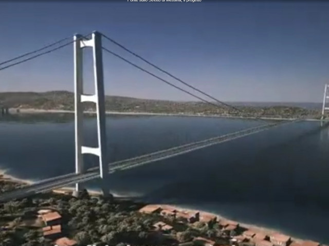 Gli italiani vogliono costruire un ponte tre volte più lungo del Golden Gate di San Francisco per collegare la Sicilia alla terraferma