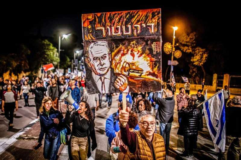 proteste în Ierusalim