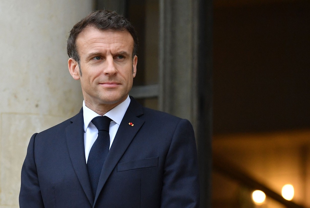 Contraofensiva ucraineană a început și va dura „câteva săptămâni, dacă nu luni”, spune Macron