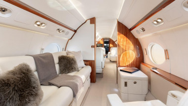 avionul cu care merge Klaus Iohannis în Emiratele Arabe Unite