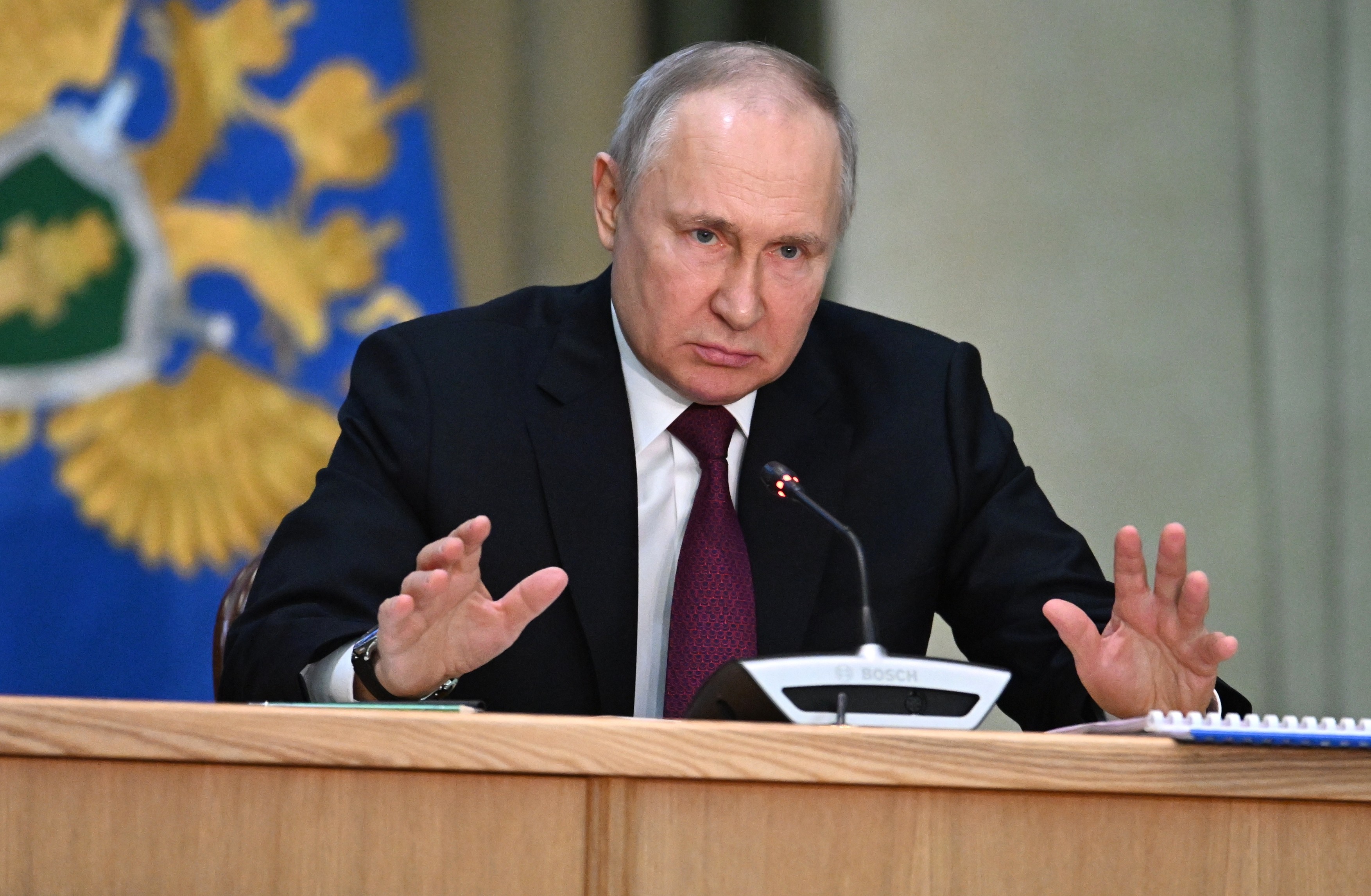 Preşedintele sud-african: Arestarea lui Putin la summitul BRICS ar fi o „declaraţie de război”