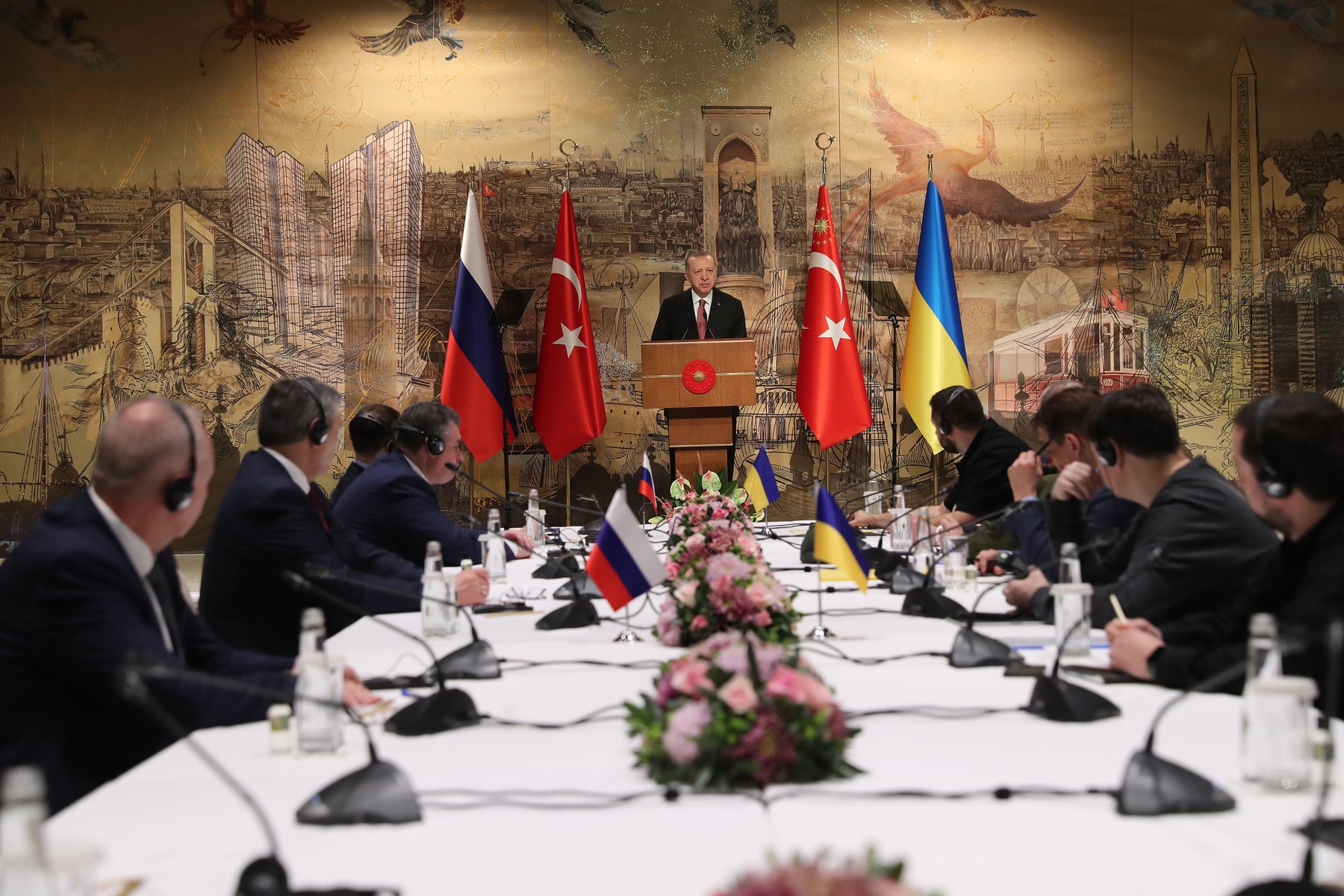 Erdogan anunță prelungirea acordului internațional privind exportul de cereale ucrainene