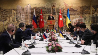 TURKEY RUSSIA UKRAINE PEACE TALKS