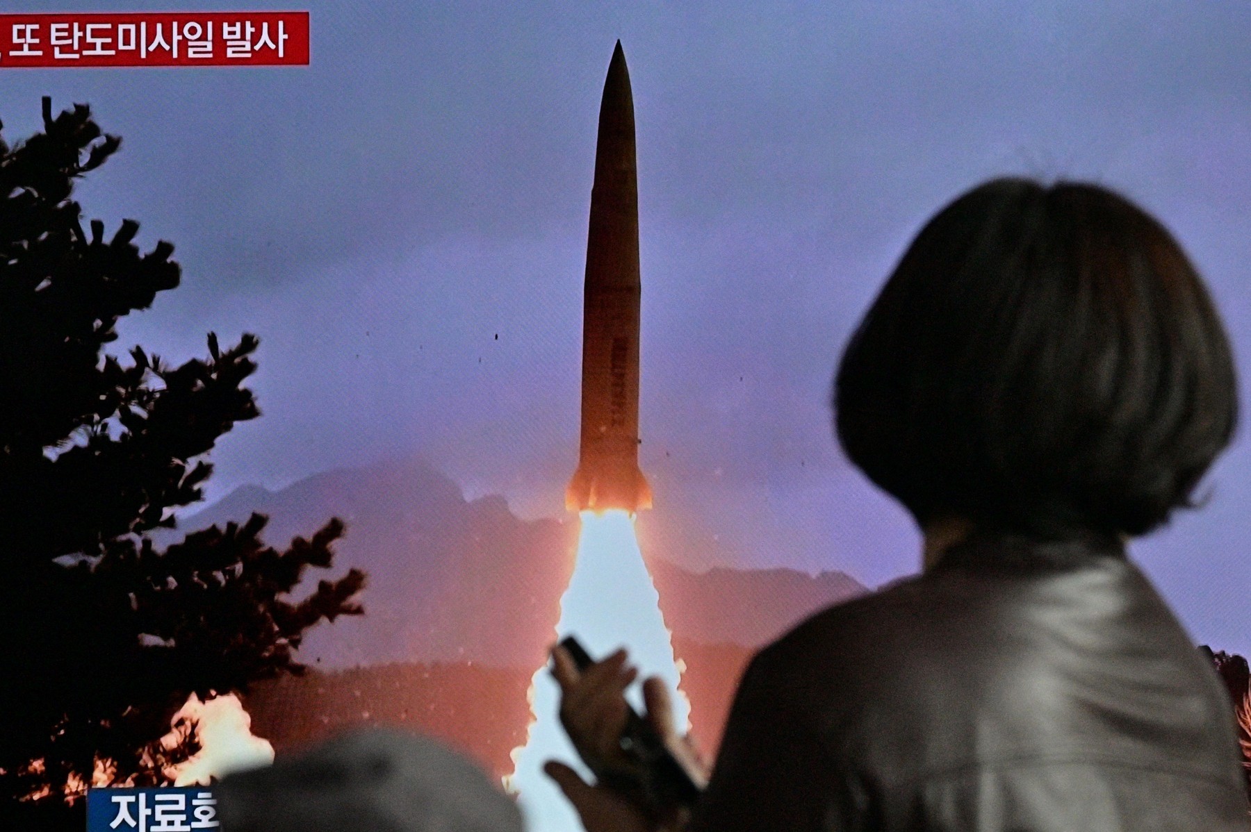 Coreea de Nord a lansat încă o rachetă balistică spre Marea Japoniei, în timpul exercițiilor militare dintre Coreea de Sud și SUA
