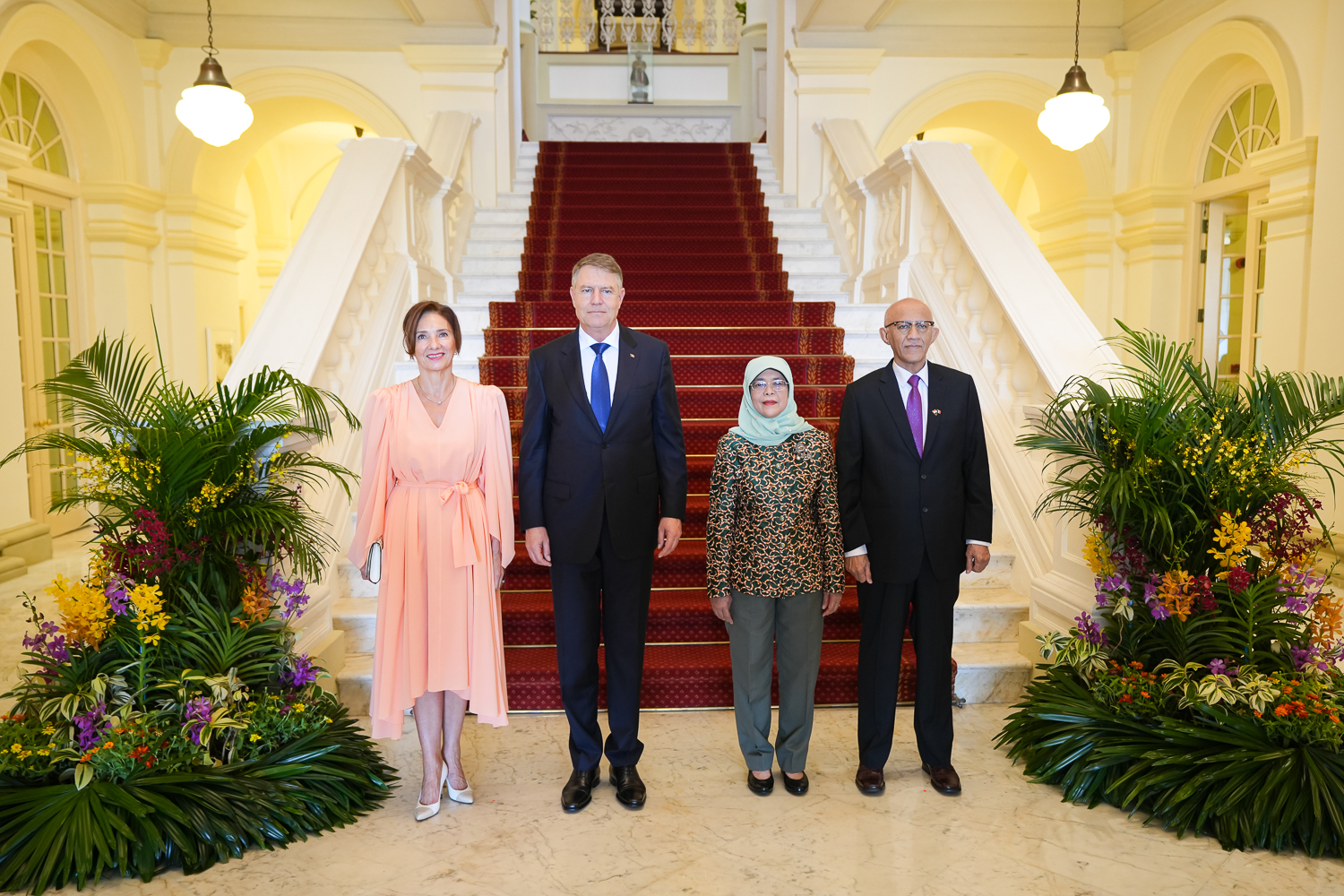 Klaus Iohannis: România vizează atragerea investiţiilor din Singapore