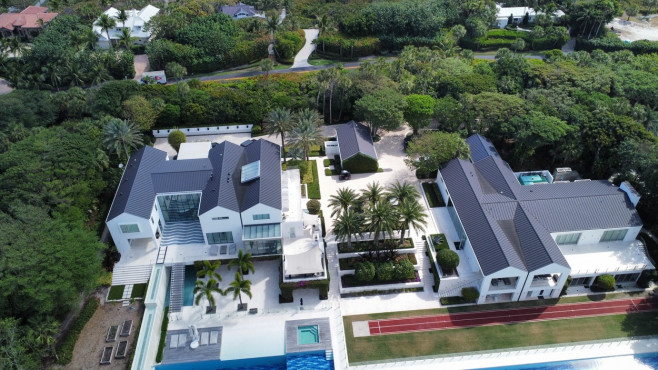 General Views Of Tiger Woods' Jupiter Island Mansion