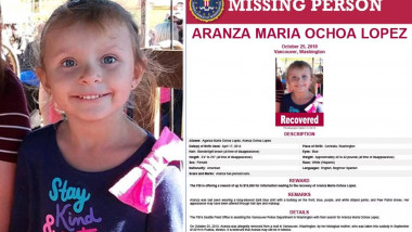 fată dispărută găsită de FBI în Mexic