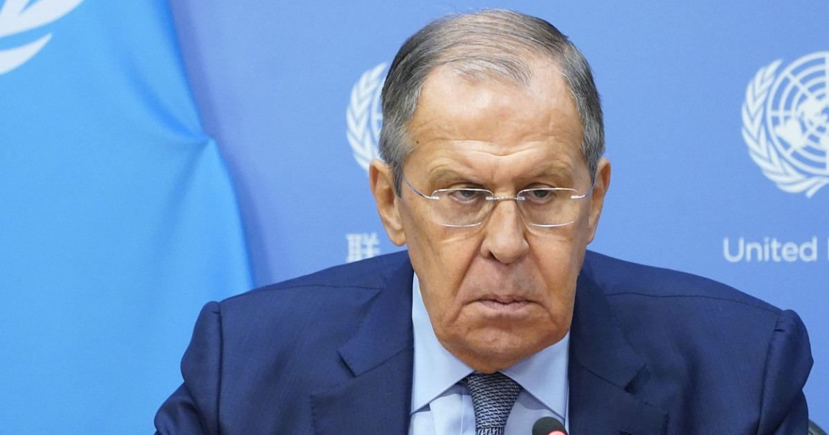 Dizgrația lui Serghei Lavrov în Kremlin
