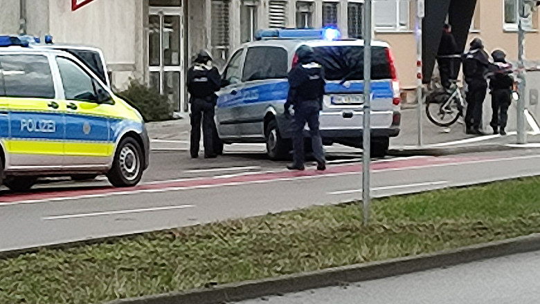 Police action because of possible hostage-taking in Karlsruhe