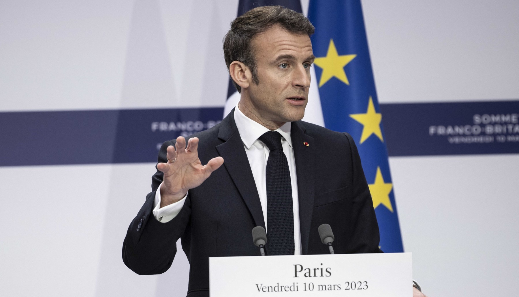 Macron: Rusia a pierdut deja războiul din Ucraina şi se transformă într-un vasal al Chinei