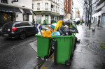 Rubbish Piles Up In Strike-Hit Paris, France - 08 Mar 2023