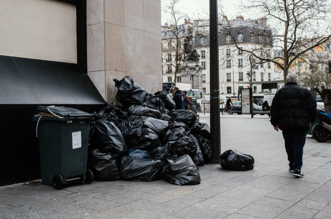 In Paris, The Garbage Collectors Are On Strike, France - 09 Mar 2023