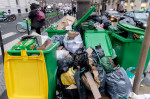 Garbage Overflow In Paris.