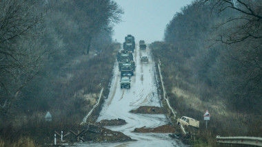 Russian War on Ukraine: Destruction In Donbass Region