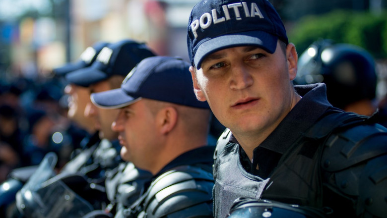 politisti din republica moldova