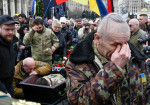 Funeral ceremony of Dmytro Kotsiubailo in Kyiv, Ukraine - 10 Mar 2023