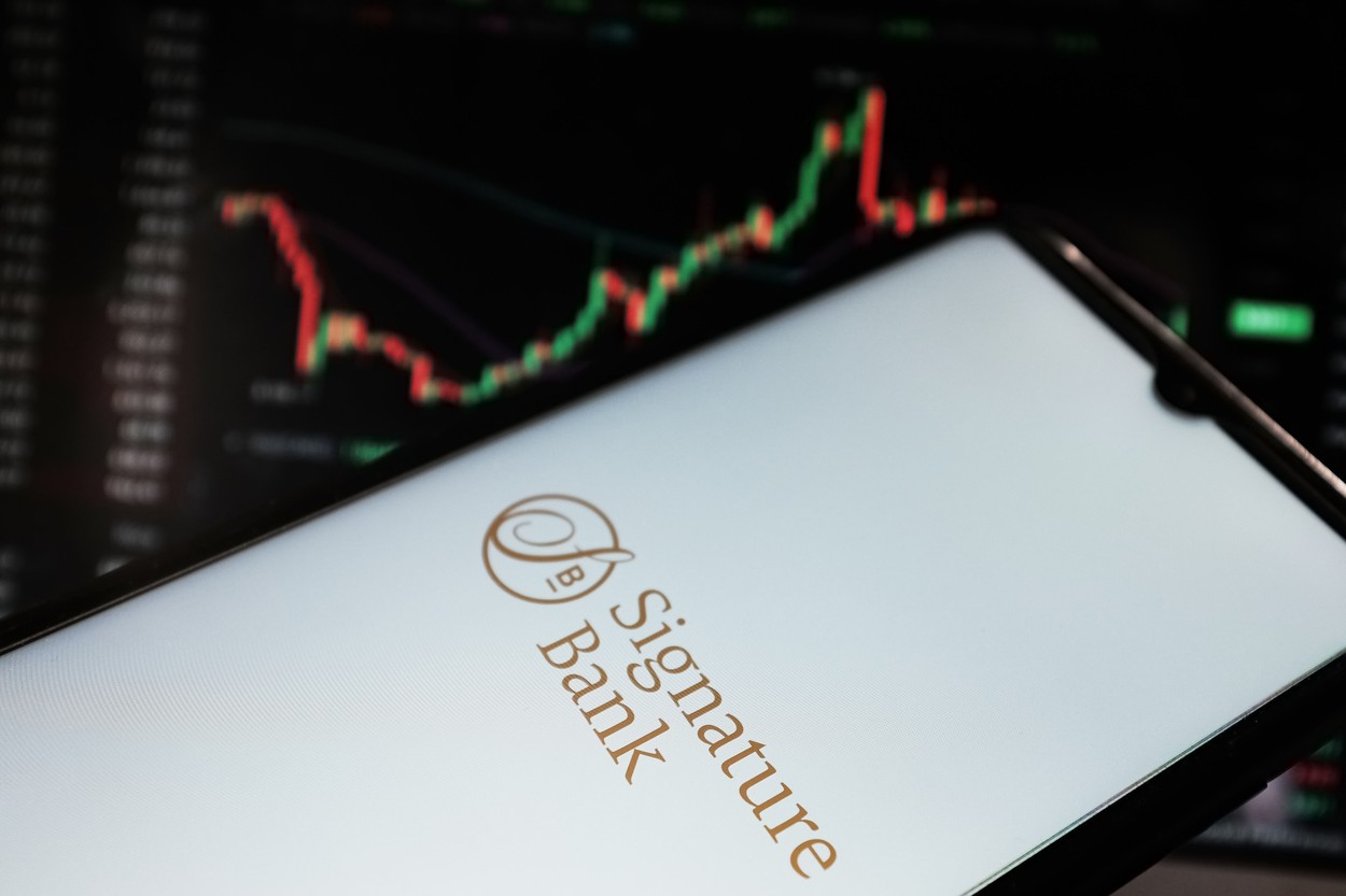 Încă o bancă din SUA a fost închisă, după prăbușirea Silicon Valley Bank