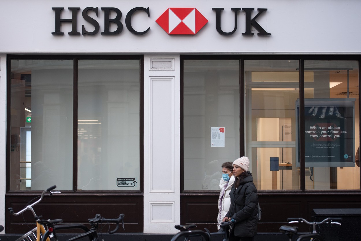 Subsidiara Silicon Valley Bank din Marea Britanie a fost cumpărată de HSBC pentru o liră sterlină