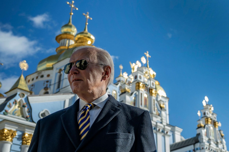 Joe Biden la Kiev