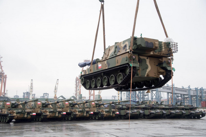 tancuri sud-coreene pentru Polonia