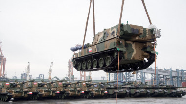 tancuri sud-coreene pentru Polonia