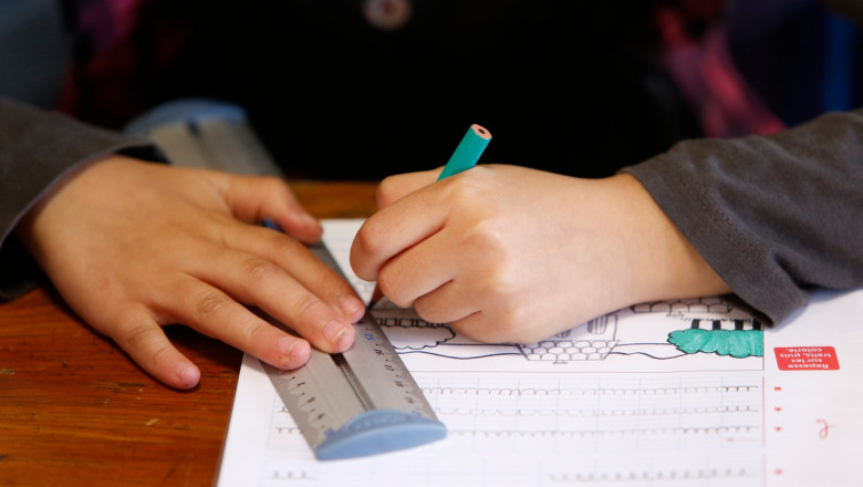 Harta mediilor de 10 la Evaluarea Națională 2023. Câți elevi au primit note maxime și la Limba Română, și la Matematică