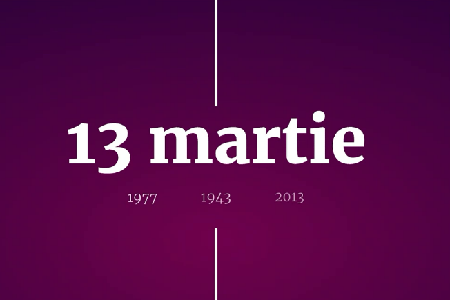 Digistoria – cele mai importante evenimente petrecute în 13 martie