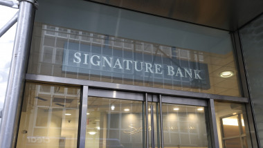 sediul central al signature bank din new york