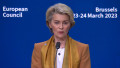 EU Commission President Leyen - EU Council President Michel
