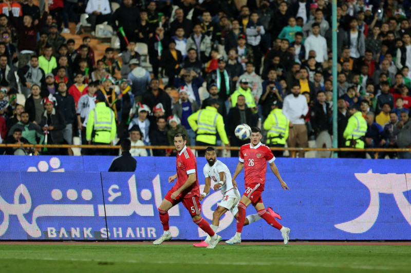 Russia v Iran - Friendly Match