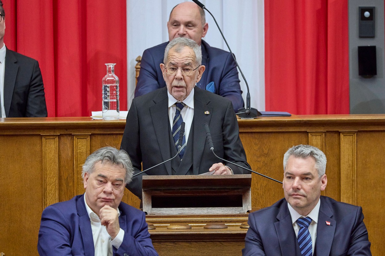 Președintele Austriei îl critică pe Nehammer: România și Bulgaria sunt pregătite pentru Schengen. Sunt îngrijorat de reputația noastră