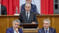 - Wien 26.01.2023 - Heute wurde im sanierten Ă¶sterreichischen Parlament der wiedergewĂ¤hlte Ă¶sterreichische BundesprĂ¤side